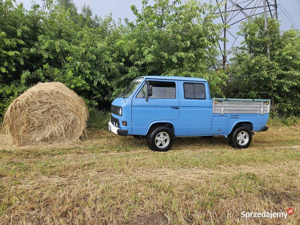 Transporter doka t3 szwecja 99999km