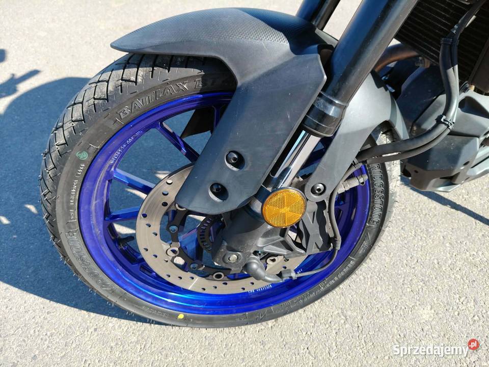 Yamaha MT 125 2017 ABS KAT A1 B motocykl Yamaha Ostrów Wielkopolski