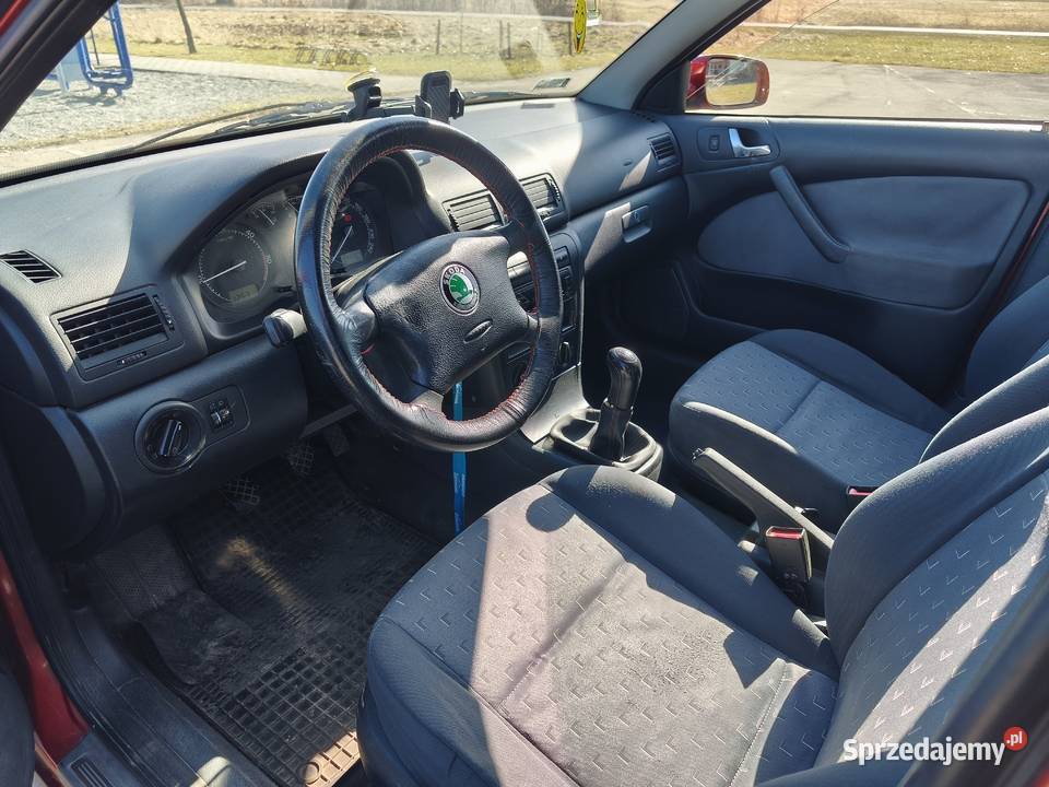 Skoda Octavia 19TDi 2003r klima hak relingi dachowe Bobrek