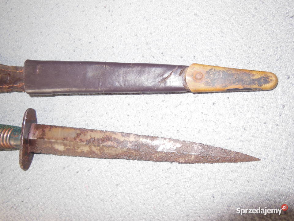 Sztylet FairbairnSykes Militaria Kielce