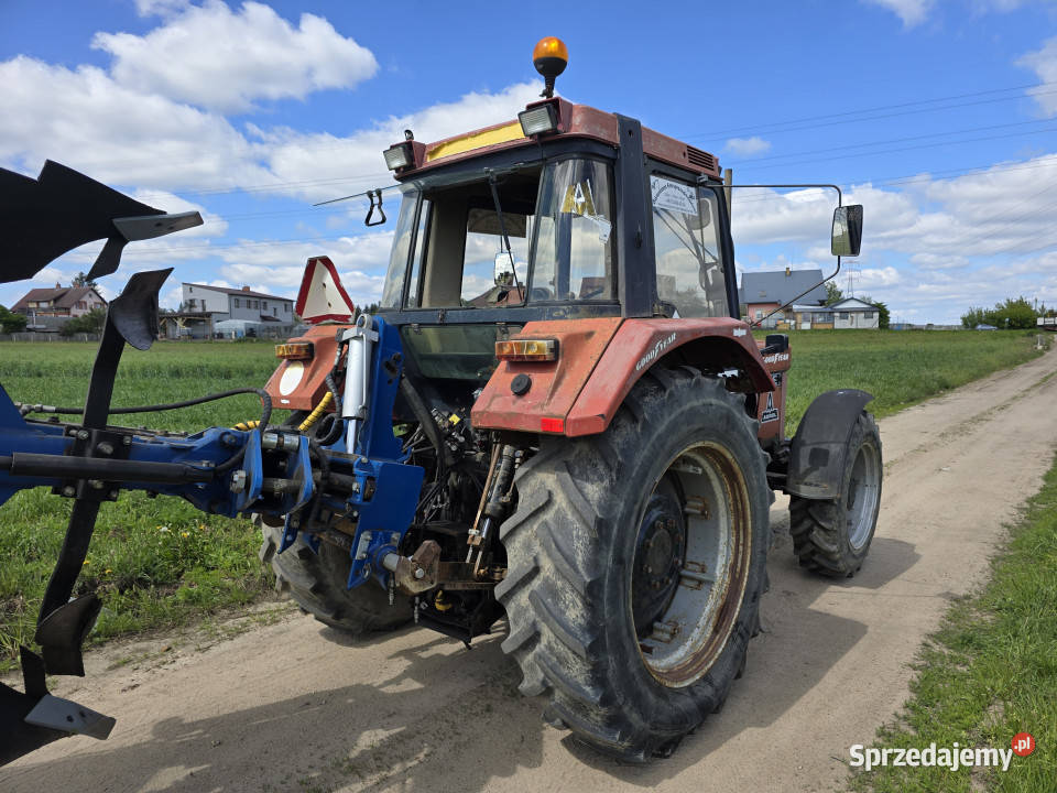 Ciągnik CASE IH 956 XL 4x4 95 podlaskie Baliki