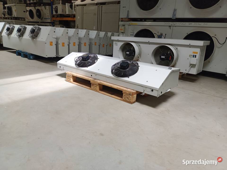 Chłodnica GEA KUBA DEBE 092D 7mm parownik Niedźwiedź