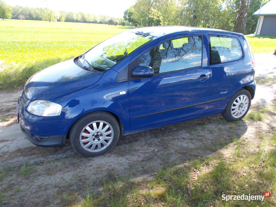 vw FOX 18T AJQ 2008r 180 SWAP turbo lpg nieuszkodzony Borowina