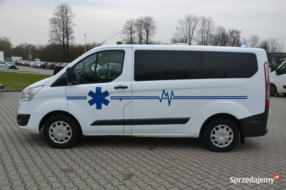 Ford Transit Custom AMBULANS karetka 22 D 125 biały Ford Kęty