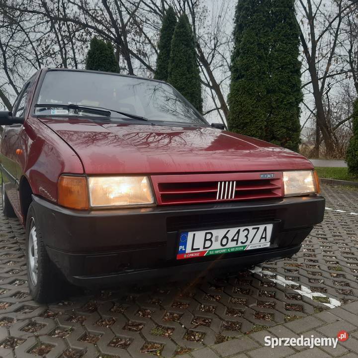 Fiat Uno bez korozji oplacony Biała Podlaska