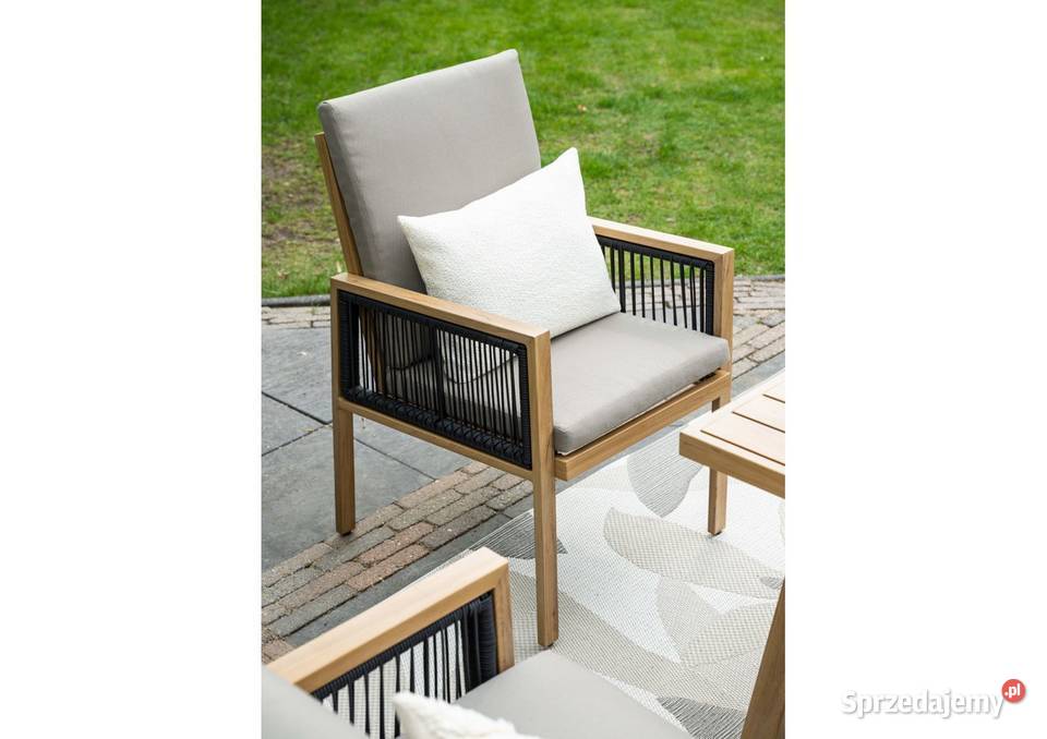 ALUMINIOWY NAROŻNIK OGRODOWY Z ŁAWKĄ I FOTELEM Poznań sprzedam