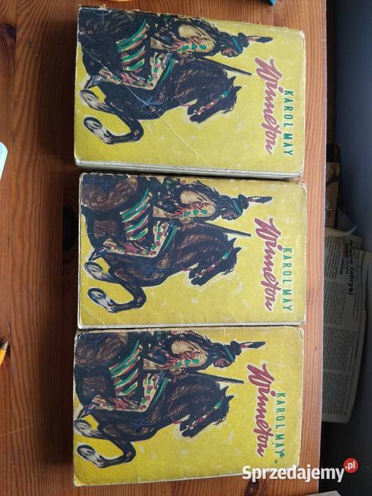 Winnetou Old Surehand i Skarb w Srebrnym Gniezno