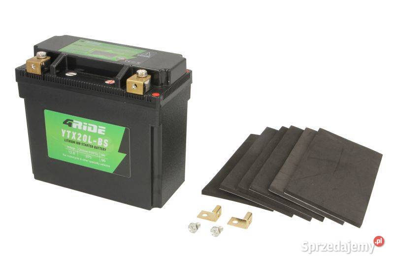 Akumulator motocyklowy 4 RIDE YTX20LBS LIION 12V dolnośląskie Wrocław sprzedam