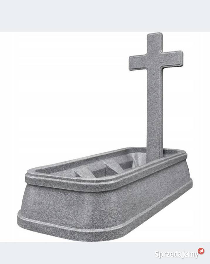 Obudowa grobu plastikowa z tworzywa sztucznego