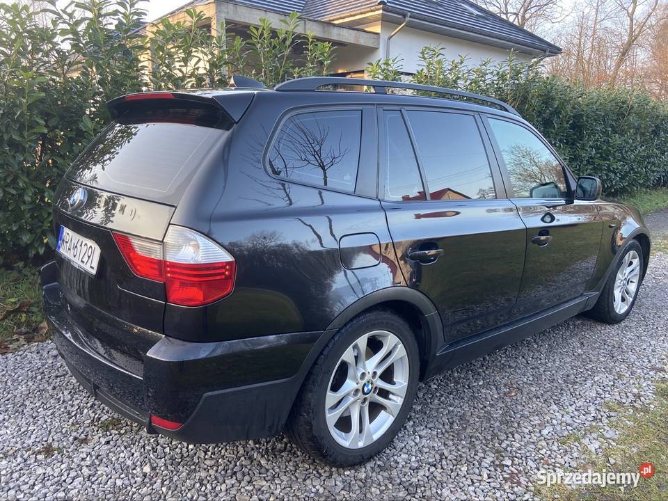 BMW X3 MSport Pakiet 20177 2008R Xenon Xdrive