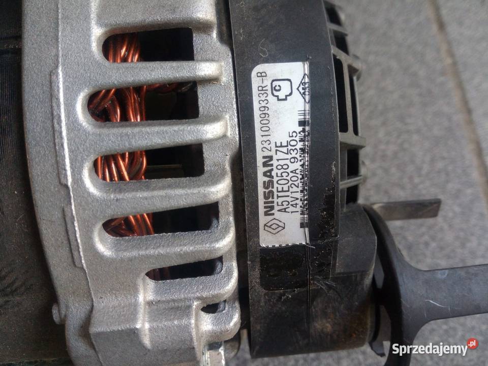 Alternator Renault 13 TCE 231009933R osobowe Układ paliwowy świętokrzyskie Suchedniów