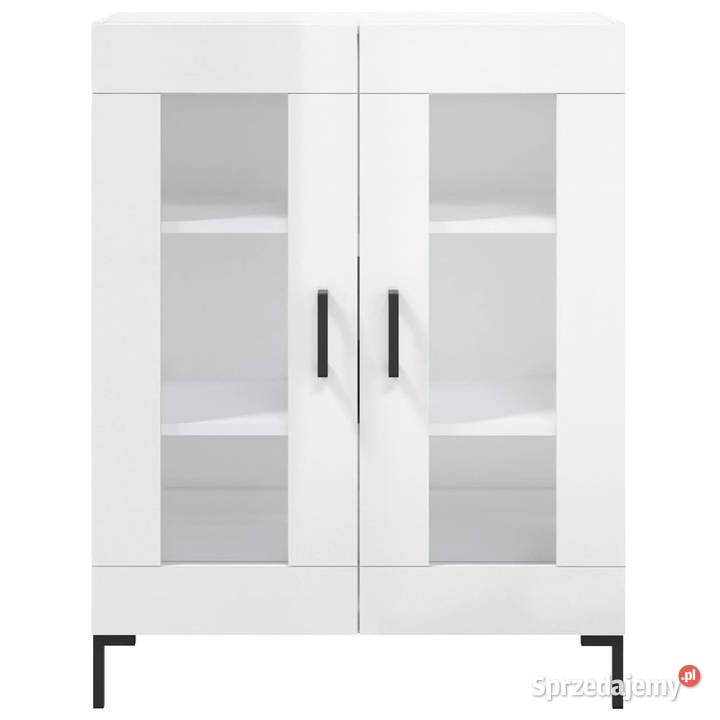 Szafka biała połysk 695x34x90 materiał mazowieckie Warszawa