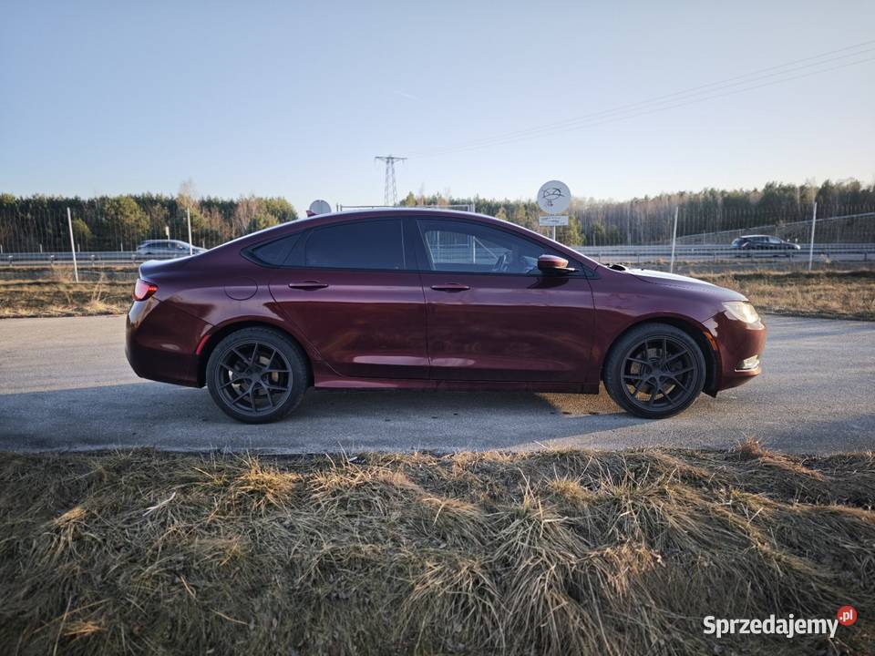 Chrysler 200s 2015r 36 AWD LPG Zgierz