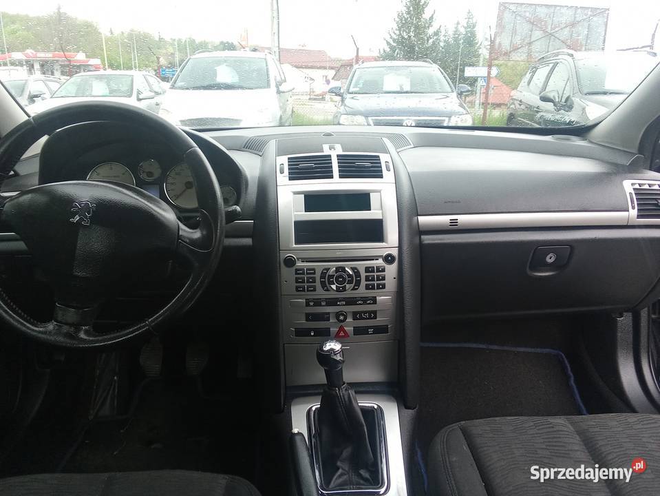 Peugeot 407 KLIMA BEZ KOROZJI zarejestrowany 1560cm3 Przemyśl