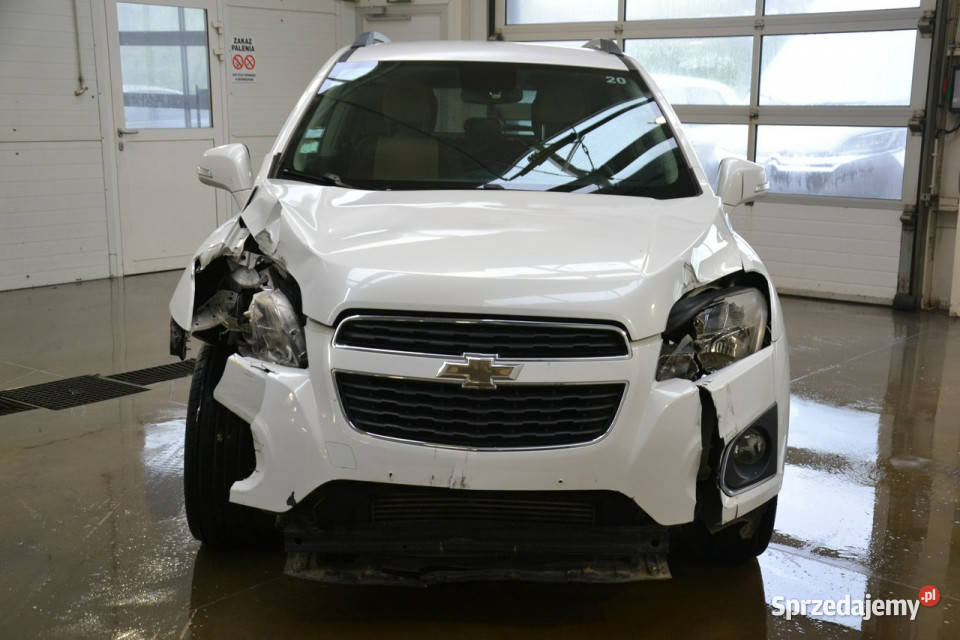Chevrolet Trax 17 diesel 130 automat skóra automatyczna Kęty