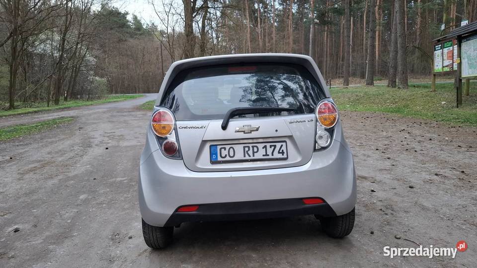 Chewrolet spark 2010 10 benzyna 1000cm3 Opoczno sprzedam