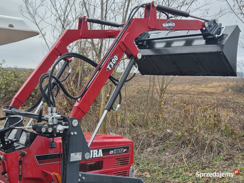 Traktorek SHIBAURA D215D 21 44 Wspomaganie Małuszyn