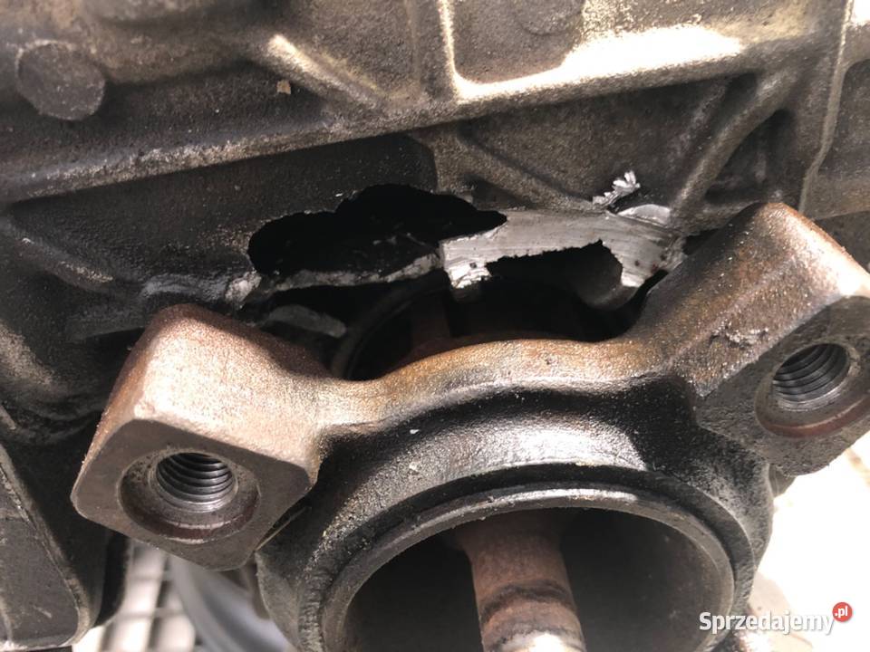 SKRZYNIA BIEGÓW VW CRAFTER 30 50 A9062610801 20 osobowe Motoryzacja podkarpackie