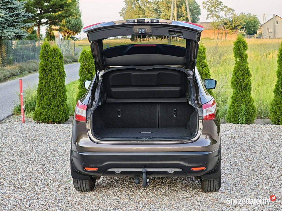 Nissan Qashqai II 20132021 Sadlno