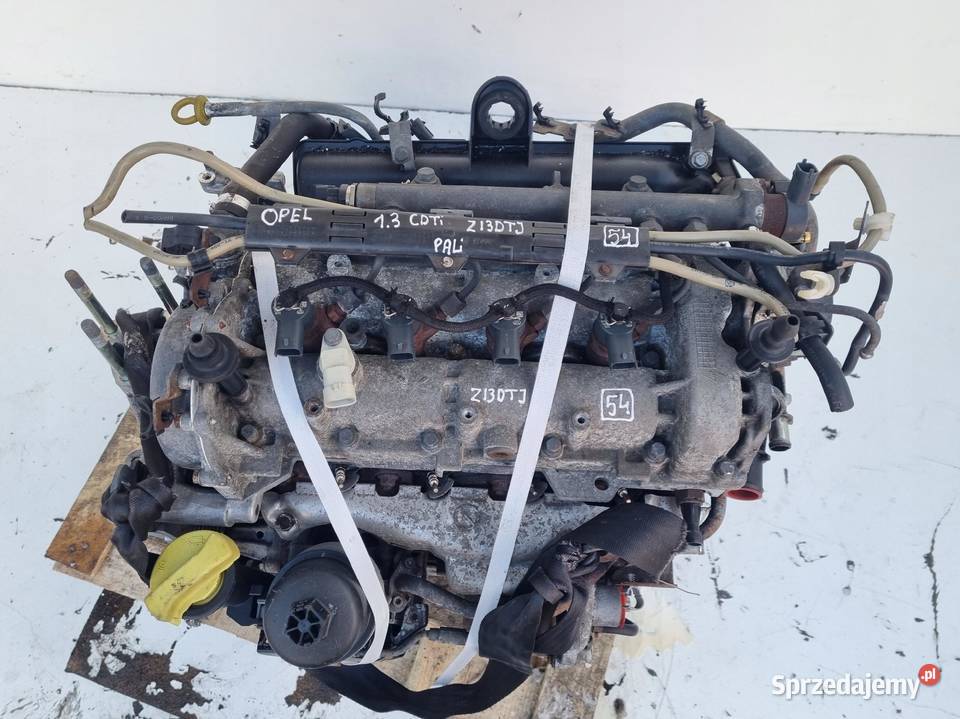 SILNIK KOMPLET Opel Corsa D 13 CDTI 75 ładnie Rudka sprzedam