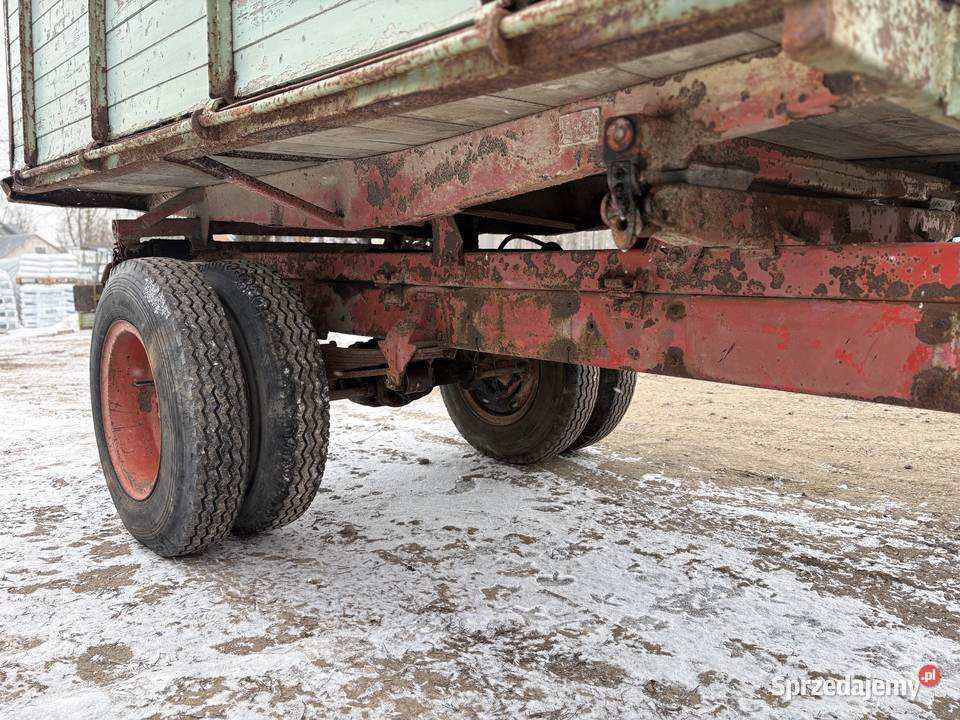 Przyczepa Jednoosiowa Meiller Kipper małopolskie Racławice