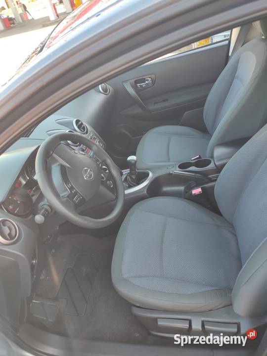 Nissan Qashqai I 16 klima 114KM lubelskie Poniatowa