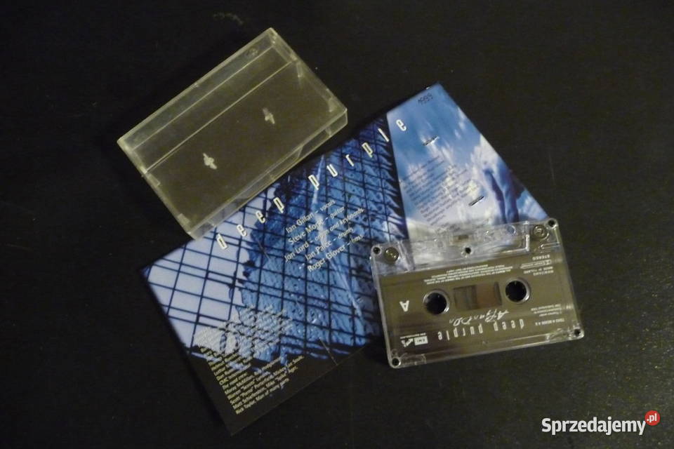 Deep Purple Abandon kaseta magnetofonowa kaseta Lublin
