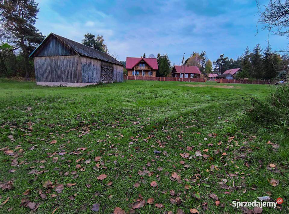 Piękna działka budowlana w Serpelicach Serpelice