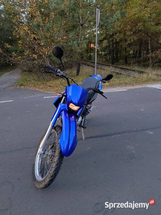 YAMAHA XT125R enduro Żagań