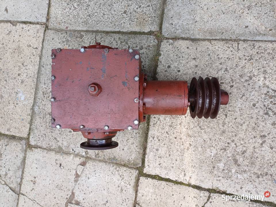 Przekładnia kątowa ślimakowa 2 do 1 Chrzanów