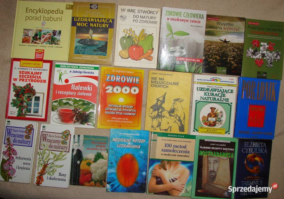 Medycyna naturalna książki Radom
