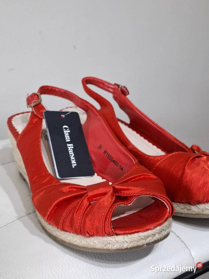 Espadryle 36 sandały lato wiosna damskie Kraków