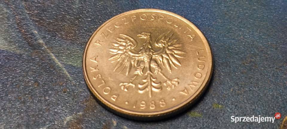 Monety PRL 10 19841988 Numizmatyka Gliwice