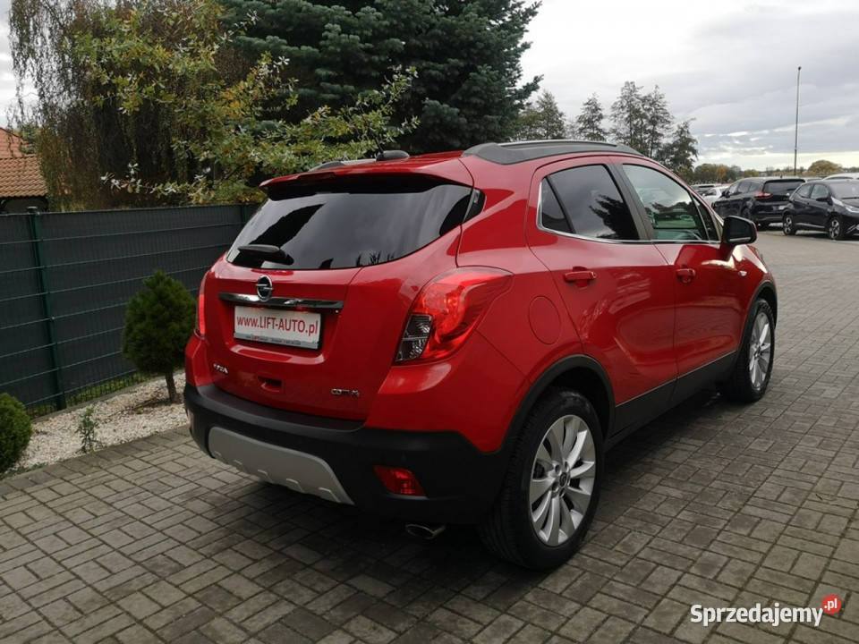 Opel Mokka 16 CDTI 136 Klimatr Temp Kamera Navi dolnośląskie Strzegom sprzedam
