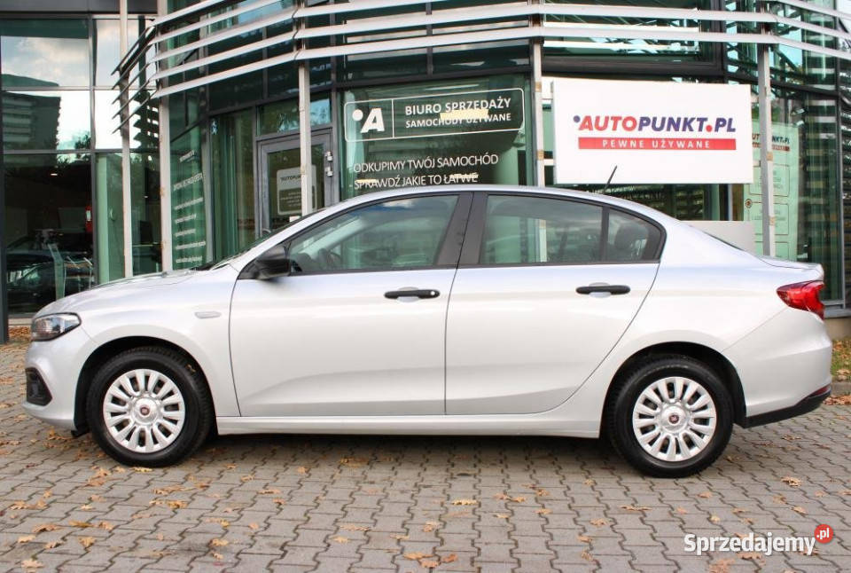 FIAT Tipo 2021r FV 23 1wł Salon USB Ogranicznik Chorzów