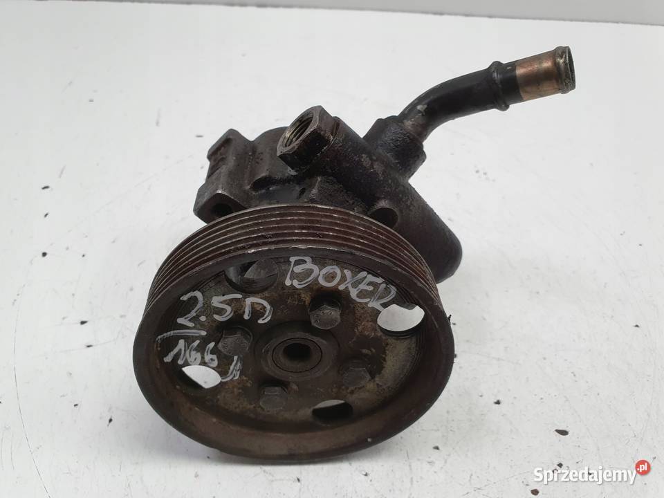 Peugeot Boxer I 25 D POMPA WSPOMAGANIA oryginał lubelskie sprzedam