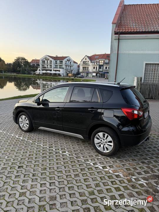 Suzuki SX 4 Cross 16 benzyna Super Stan Zamiana SX4 S-Cross warmińsko-mazurskie Mrągowo