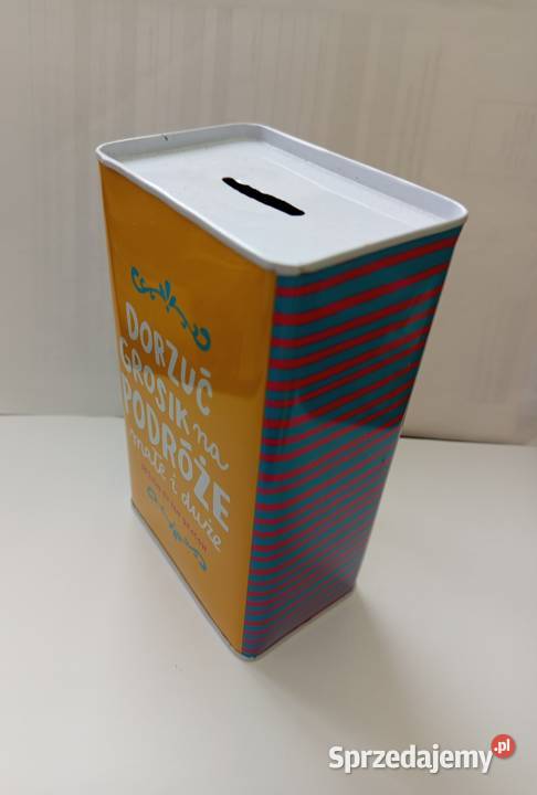 Skarbonka metalowa mazowieckie Warszawa