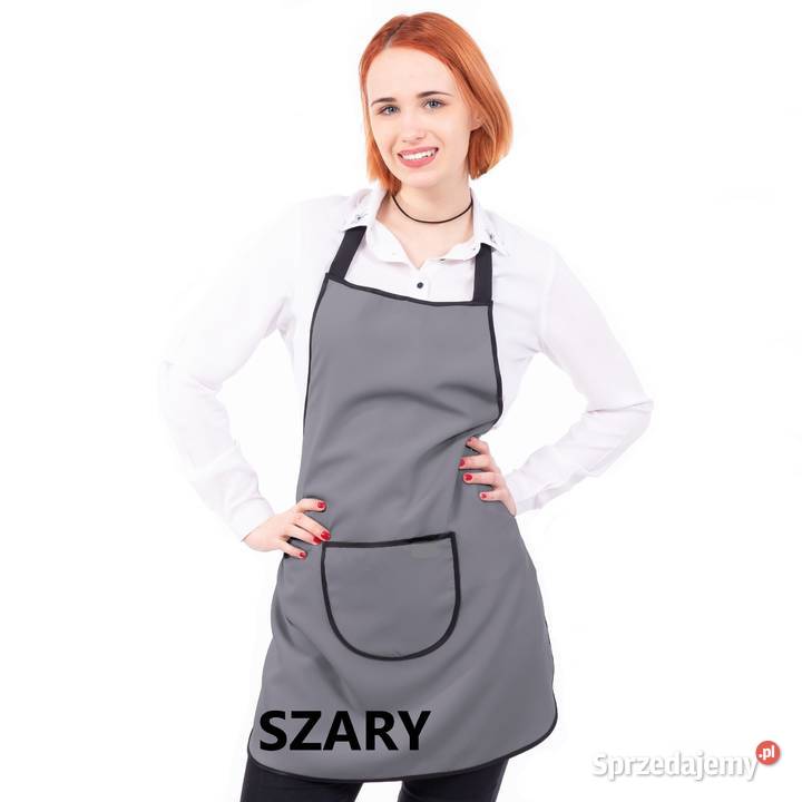 NIE ODBARWI SIĘ Fartuch KOLORY KUCHENNY KELNER odcienie czerwieni sprzedam