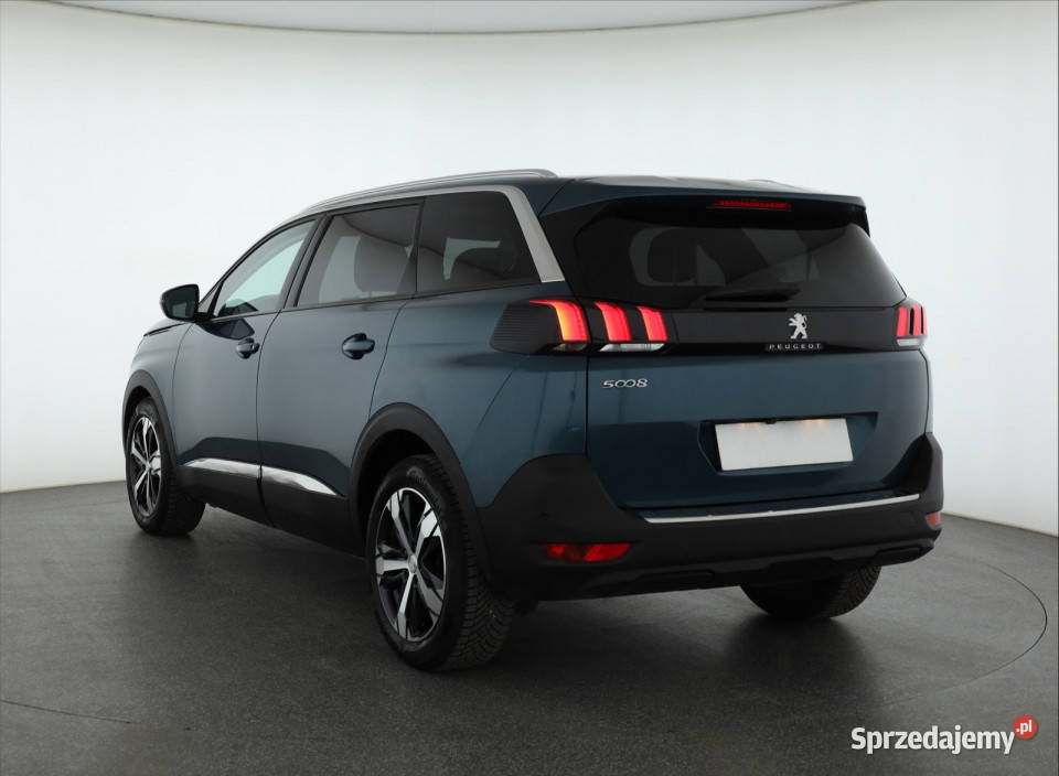 Peugeot 5008 PureTech 130 1199cm3 mazowieckie Piaseczno