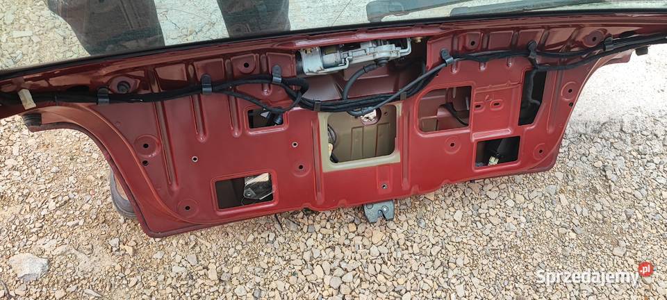 BMW E36 compact Klapa tylna bagażnika BEZ RDZY Częstochowa