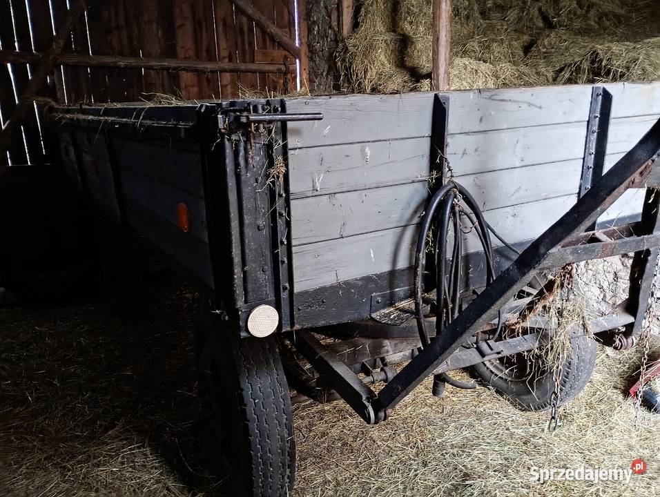 Przyczepa rolnicza Lgota Górna