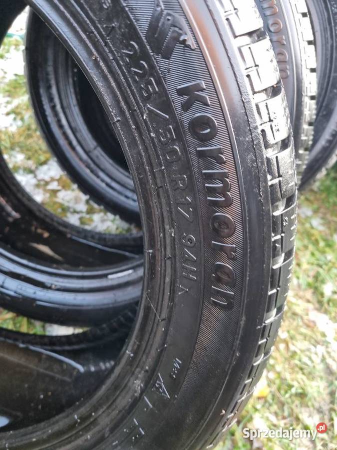 Opony zimowe 17 225 50 Opony i felgi mazowieckie Warszawa