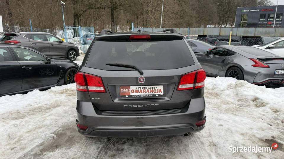 Fiat Freemont 20d 170 automat 7 os Skóry DVD Gdańsk sprzedam