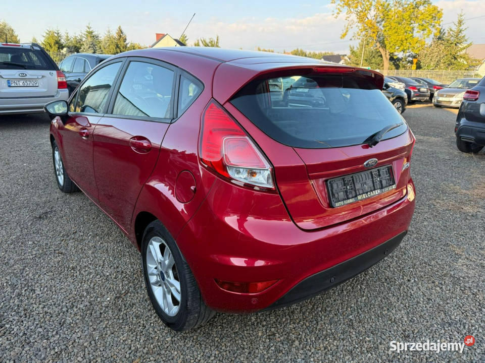 Ford Fiesta klima gwarancja Mk7 2008 Zbąszyń