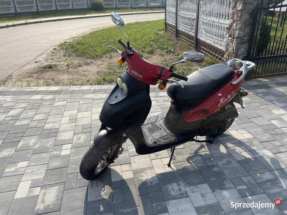 Skuter Rally 50 JSD50QT12 Superboy aktualne podlaskie Rutki-Kossaki
