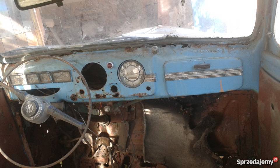 Moskwicz 400 Motoryzacja podkarpackie Stalowa Wola