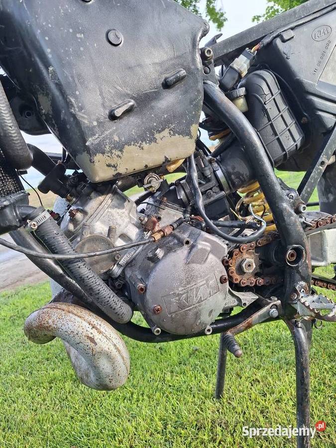 KTM LC2 537488km małopolskie