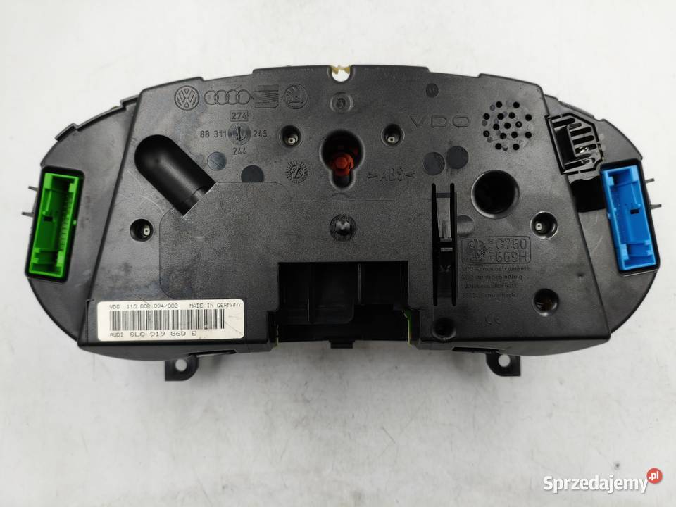 Sterownik Silnika Audi A3 8L 16 AKL 06A906019AM Wyszków