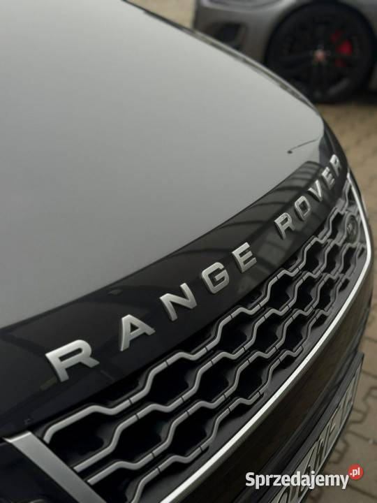 Land Rover Range Rover Evoque Range Rover Evoque Łódź sprzedam